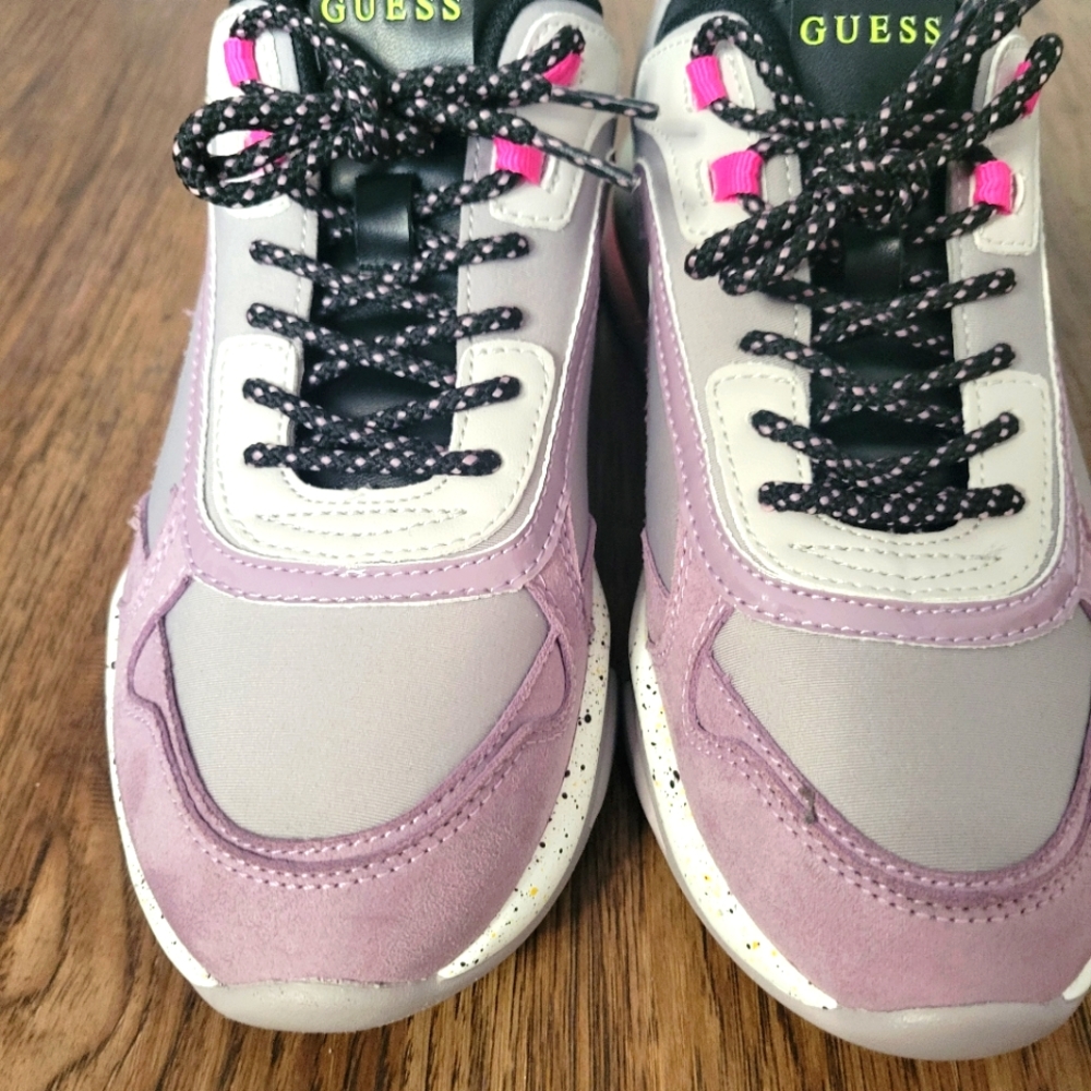 Guess Sneakers Lilac & Gray